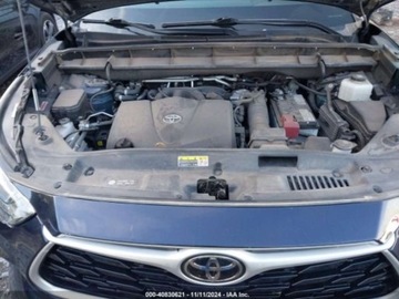 Toyota Highlander III 2021 Toyota Highlander 2021r., XLE, od ubezpieczalni 3.5 Benzyna 295KM, zdjęcie 11