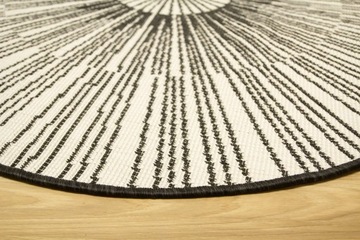 Обвенчались. КРУГЛЫЙ ПРОЧНЫЙ НАРУЖНЫЙ КОВЕР 200 СМ ДЛЯ БАЛКОНА ТЕРРАСЫ