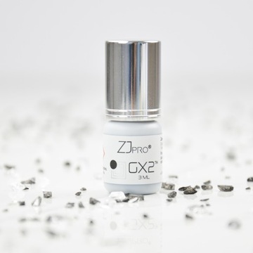 ZJPro КЛЕЙ ДЛЯ НАРАЩИВАНИЯ РЕСНИЦ GX2 3 мл ZJ PRO