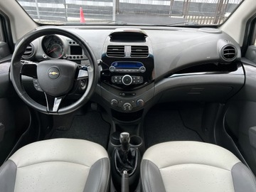 Chevrolet Spark II Hatchback 1.0L DOHC 68KM 2011 Chevrolet Spark TYLKO 126tyśkm! 1WŁ 1.0b ORYGINAŁ LAKIER 2011r LT SKÓRY!, zdjęcie 5