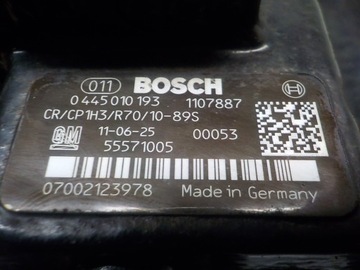 OPEL 2.0 CDTI A20DTH ТНВД 0445010193