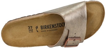 Klapki BIRKENSTOCK Catalina 1026622 Taupe r.38