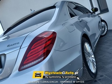 Mercedes Klasa S W222 Limuzyna 350 Blue TEC 258KM 2017 Mercedes S 350 Telefon: 605_265_691 Lokalizacja: Sierpów, zdjęcie 23