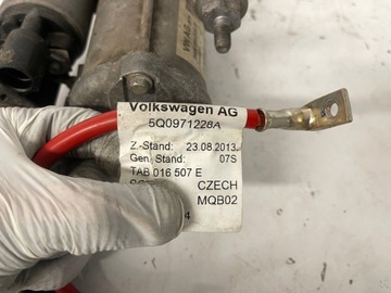 0AM911023R SKODA SEAT AUDI VW GOLF 7 VII 1.4 TSI STARTÉR