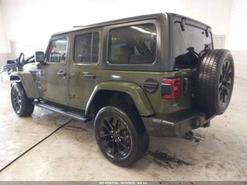 Jeep Wrangler IV 2021 Jeep Wrangler 2021 Jeep Wrangler 4xe Unlimited Sahara 4x4 2.0 Benzyna 270KM, zdjęcie 2
