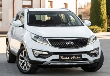Kia Sportage III SUV Facelifting 1.7 CRDi 115KM 2016 Kia Sportage 1.7CRDI 116KM Navi Skora Ledy Camera Alu Full Serwis Polecam, zdjęcie 1