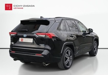 Toyota RAV4 V 2021 Toyota RAV4 AWD Hybrid JBL Black Edition Aktywny tempomat Grzana kierownica, zdjęcie 4
