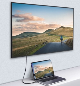 УГЛОВОЙ КАБЕЛЬ USB-C 3.1 ПОДАЧА ПИТАНИЯ 100ВТ 5А 3М