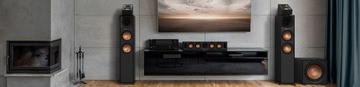 KLIPSCH R-600F НОВАЯ ЭТАЛОННАЯ БАЗА НАПОЛЬНЫЕ КОЛОНКИ ЧЕРНАЯ ПАРА НОВЫЕ