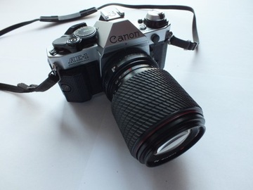 Canon AE-1 Program + Tokina SD 70-210 mm 1:4-5.6