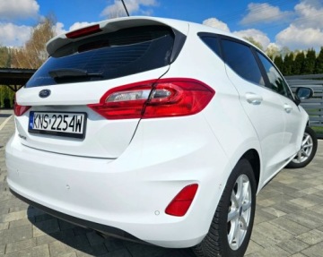 Ford Fiesta VIII Hatchback 5d 1.0 EcoBoost 95KM 2020 Ford Fiesta Niski Przebieg,Benzyna,Panorama dach,Serwisowany Benzyna 95KM, zdjęcie 15