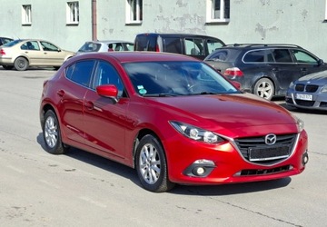 Mazda 3 III Hatchback  2.0 SKYACTIV-G 120KM 2014 Mazda 3 MAZDA 3 AUTOMAT Tarnow 2.0 Benzyna 120KM