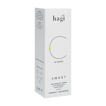 HAGI SMART C NATURALNY KREM LIFTINGUJĄCY POD OCZY