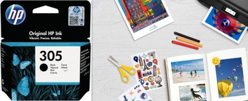 Чернила HP 305, черные