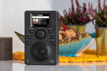 ИНТЕРНЕТ-РАДИО LCD WI-FI BT ПОГОДА DAB БУДИЛЬНИК