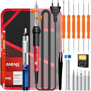 Lutownica Kolbowa ANENG SL101 MAX ORGANIZER 17SZT