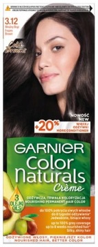 GARNIER COLOR NATURALS 3.12 FARBA MROŹNY BRĄZ