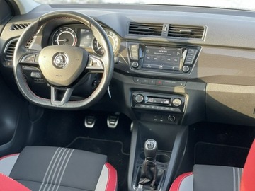 Skoda Fabia III Hatchback 1.0 TSI 110KM 2017 Škoda Fabia Skoda Fabia 1,0 TSi 110KM 2017/2018,, zdjęcie 3