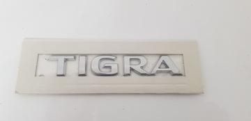 OPEL TIGRA ZADNÍ ZNAKY ZNAK NÁPIS