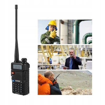 RADIOTELEFON KRÓTKOFALÓWKA BAOFENG UV-5R 5W