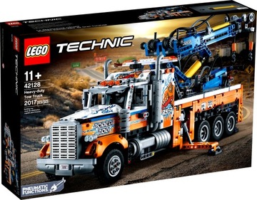 KLOCKI LEGO TECHNIC HOLOWNIK CIĘŻARÓWEK 42128
