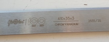 Noże do grubościówki Globus 510x35x3 NCV 0 W