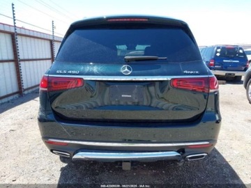 Mercedes GLS X167 2020 Mercedes-Benz GLS 450, 2020r., 4x4, 3.0L 3.0 Benzyna 362KM, zdjęcie 7