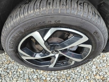 Citroen C5 Aircross SUV 1.2 PureTech 130KM 2019 Citroen C5 Aircross Navi Kamera Sensor Klimatronik Elektryka PDC Alu 1.2, zdjęcie 7