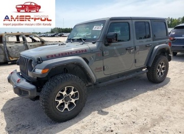 Jeep Wrangler IV 2022 Jeep Wrangler Unlimited Rubicon 2022 2.0l 2.0 Benzyna 270KM