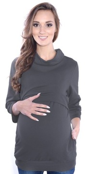 MijaCulture bluza ciążowa i do karmienia 4045 0sz