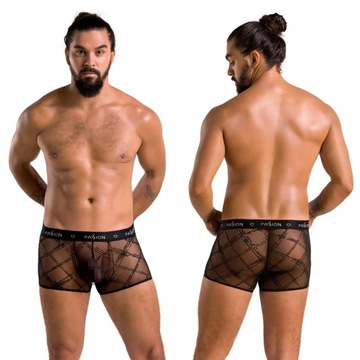 032 SHORT JAMES black S/M - Passion Men
