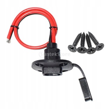 10AWG, 30 см, 30 А, гнездо SAE, крепление для панели солнечных батарей