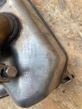 КАТАЛИТИЧЕСКИЙ ПАТРУБОК DUCATI MULTISTRADA V4S 2021