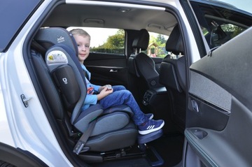 KNEEGUARDKIDS 4 ДЕТСКОЕ АВТОКРЕСЛО ПОДНОЖКА ДЛЯ ПУТЕШЕСТВИЙ
