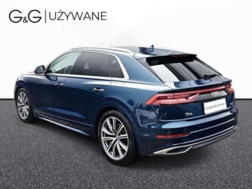 Audi Q8 SUV 3.0 50 TDI 286KM 2018 Audi Q8 head up, kamery 360, pneumatyka, matrixy, BO, aktywny tempomat 3.0, zdjęcie 6