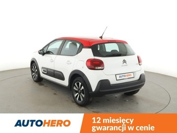 Citroen C3 III VAN 1.2 PureTech 82KM 2021 Citroen C3 Niski przebieg Navi Kamera cofania, zdjęcie 3