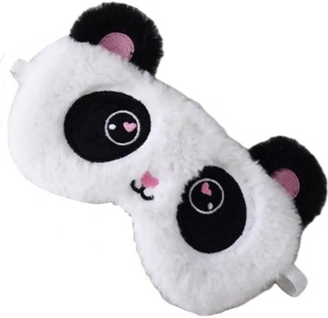 МАСКА ДЛЯ СПЯЩЕГО ПУЗЫРЯ РЕЛАКСАЦИЯ МЕДВЕДЬ ПАНДА ПЛЮШ ОЛДМАН