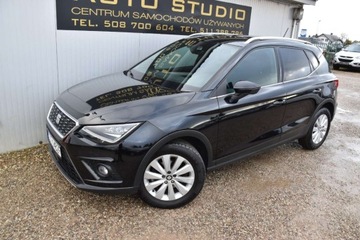 Seat Arona Crossover 1.0 EcoTSI 115KM 2019 Seat Arona X-Cellence Full-LEDNawigacja AmbienteTempomat Klimatronic Bogaty, zdjęcie 37