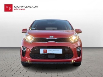 Kia Picanto III Hatchback 5d Facelifting 1.2 DPI 84KM 2021 Kia Picanto L Keyless Kamera Nawigacja Led Serwis ASO 1.2 Benzyna, zdjęcie 7