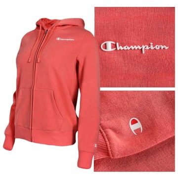 CHAMPION Bluza Damska Rozpinana 115398 RÓŻ XXL