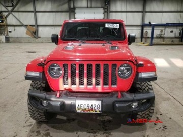 Jeep Gladiator 2020 Jeep Gladiator 2020, 3,6L, 4x4, od ubezpieczalni 3.6 Benzyna 258KM, zdjęcie 4