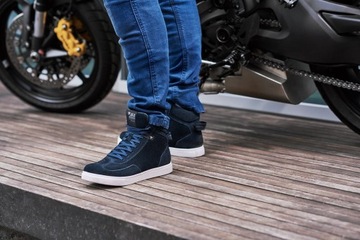 Мотоциклетные ботинки SHIMA SX-2 EVO Blue 47