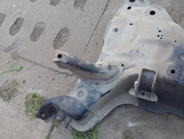 PEUGEOT PARTNER 08-18 салазки с подвеской, балка двигателя, передняя тележка