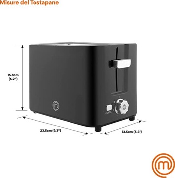 ТОЗЕР ДЛЯ СЭНДВИЧЕЙ MASTERCHEF 700W