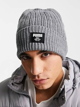 CIEPŁA SPORTOWA CZAPKA ZIMOWA MĘSKA PUMA BEANIE