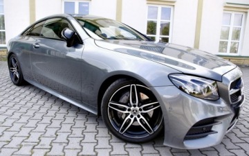 Mercedes Klasa E W213 Coupe 2.0 220d 194KM 2018 Mercedes E 220 2.0Cdi 195KM/Navi/ Alcantara/Parktr, zdjęcie 23