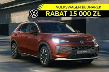 Volkswagen T-Roc I SUV Facelifting 1.5 TSI ACT 150KM 2026 Volkswagen T-Roc Wersja Life 1.5 eTSI 150 KM DSG