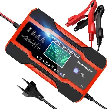 AUTOMATYCZNA ŁADOWARKA FreedConnZ FUNKCJĄ NAPRAWY 12V 24V 10A