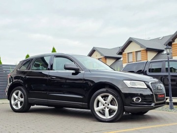 Audi Q5 I SUV Facelifting 2.0 TDI 177KM 2014 Audi Q5 quattro___2.0TDi 150KM___BiXenon LED Navi___Pelna Historia Serwiso, zdjęcie 30