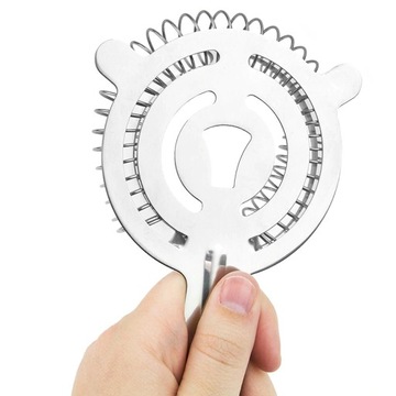 Бармен-фильтр с плоской ручкой (ситечко, ситечко)